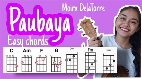 moira ukulele chords